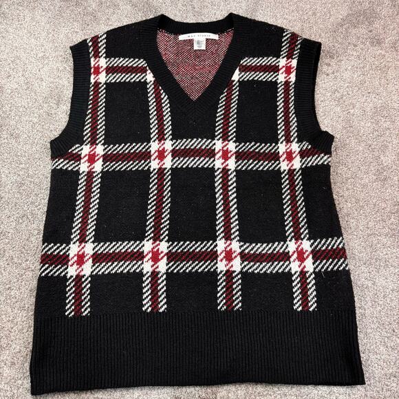 Max Studio sweater vest size L - Picture 1 of 7